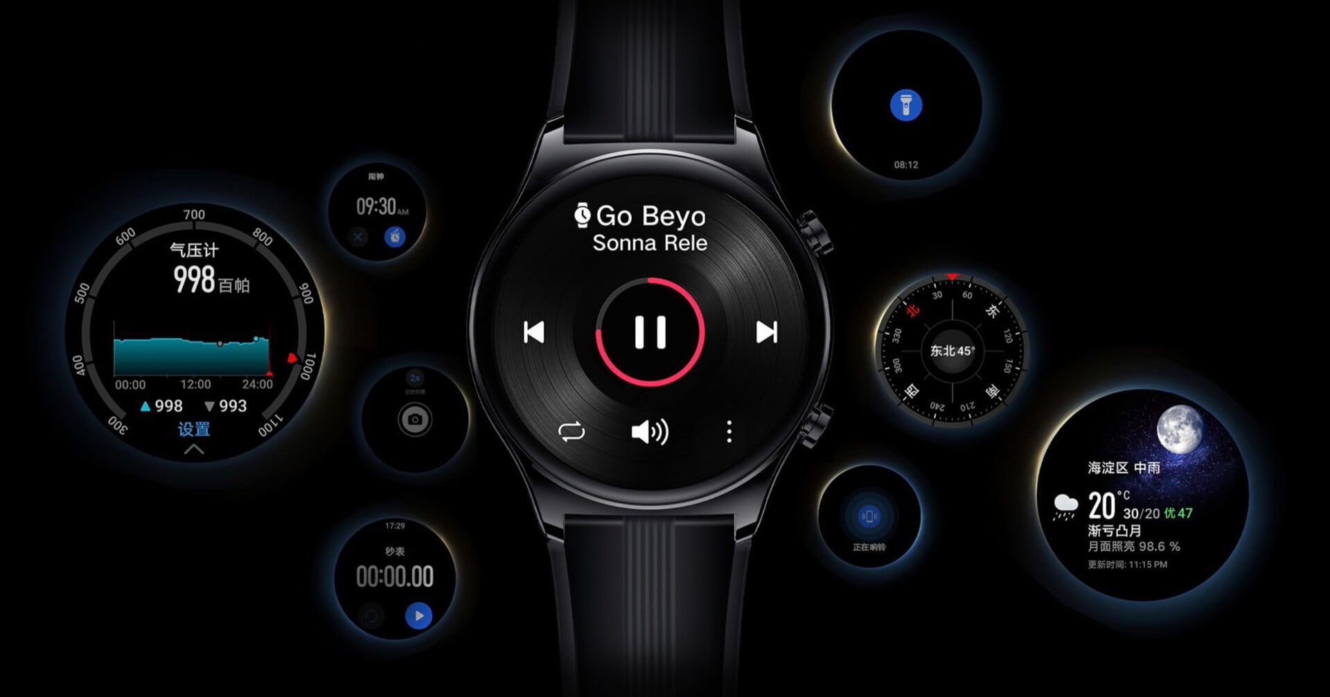 Honor Watch GS3 