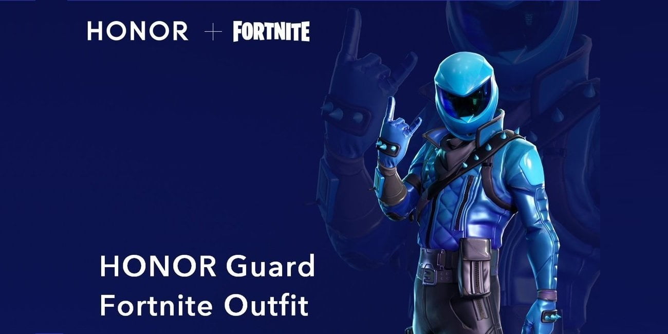 HONOR Fortnite Skin Titelbild