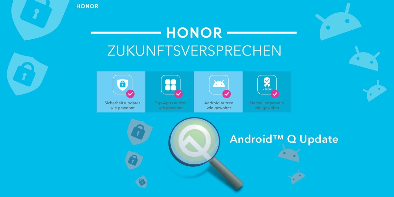 Android Q HONOR Fakten