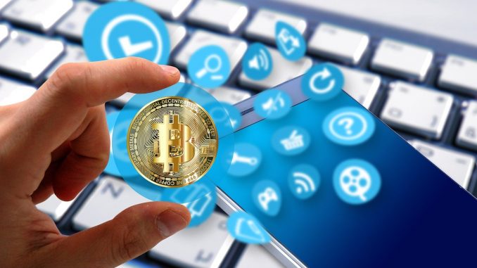 Krypto-Mining per Smartphone-App.