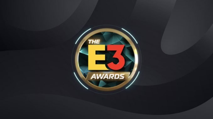 E3 Awards 2021