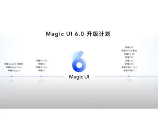 Honor Magic UI 6 Android 12